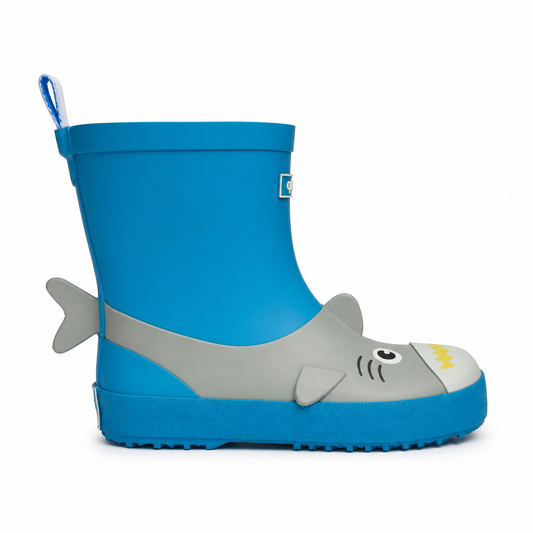 CITISTEP 3D Animal Rain Boots-Shark
