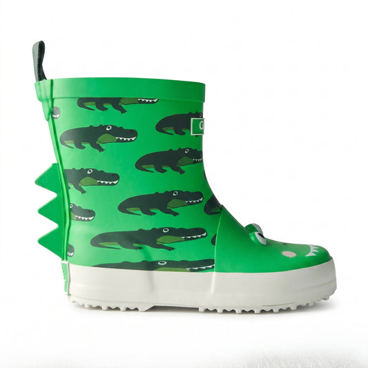 CITISTEP 3D Animal Rain Boots-crocodile