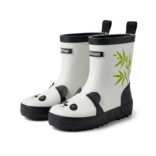 CITISTEP 3D Animal Rain Boots-PANDA