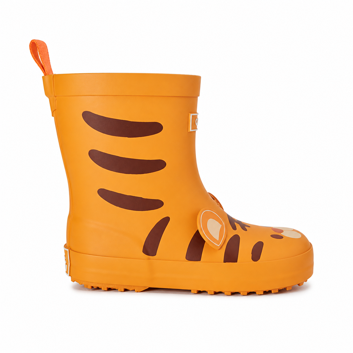 CITISTEP 3D Animal Rain Boots-Tiger