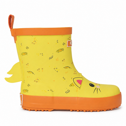CITISTEP 3D Animal Rain Boots-Cat