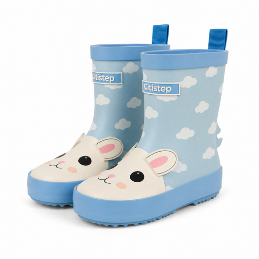 CITISTEP 3D Animal Rain Boots-Rabbit