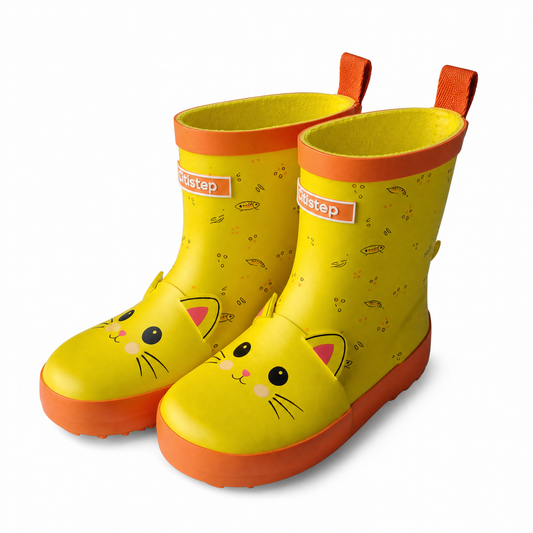 CITISTEP 3D Animal Rain Boots-Cat