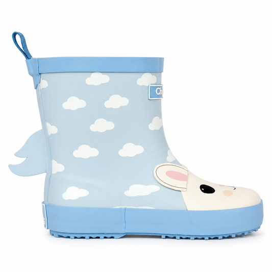 CITISTEP 3D Animal Rain Boots-Rabbit