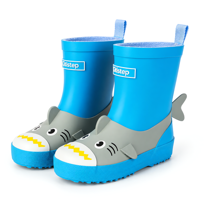 CITISTEP 3D Animal Rain Boots-Shark
