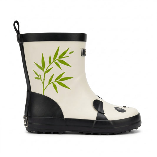 CITISTEP 3D Animal Rain Boots-PANDA